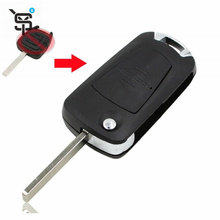 High quality OEM 2button car key cover for Opel car key shell smart car key